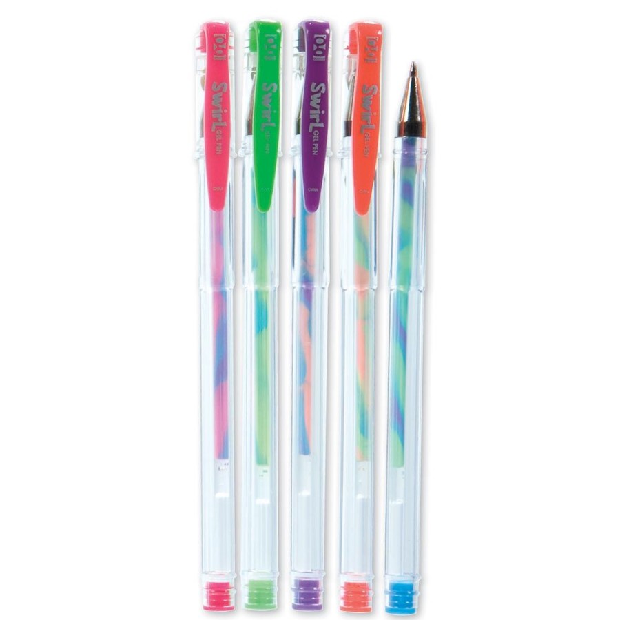 School Supplies geddes-c10d Pens | Swirl Gel Pens