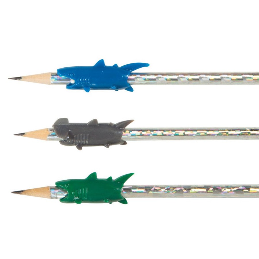 School Supplies geddes-c10d Pencil Grips | Shark Pencil Grips