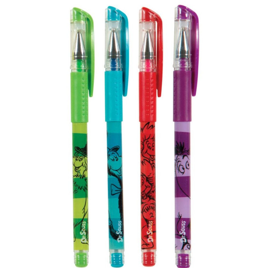 School Supplies geddes-c10d Pens | Dr. Seuss Grip Gel Pens