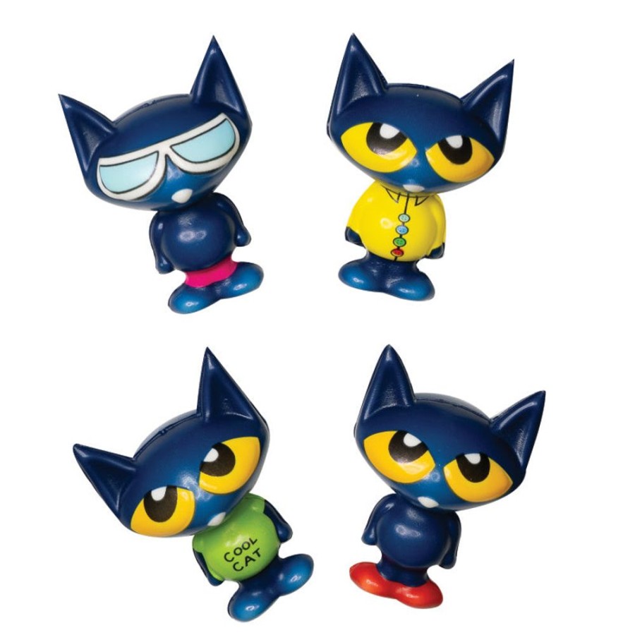 New Items geddes-c10d | Pete The Cat Squishy Toy