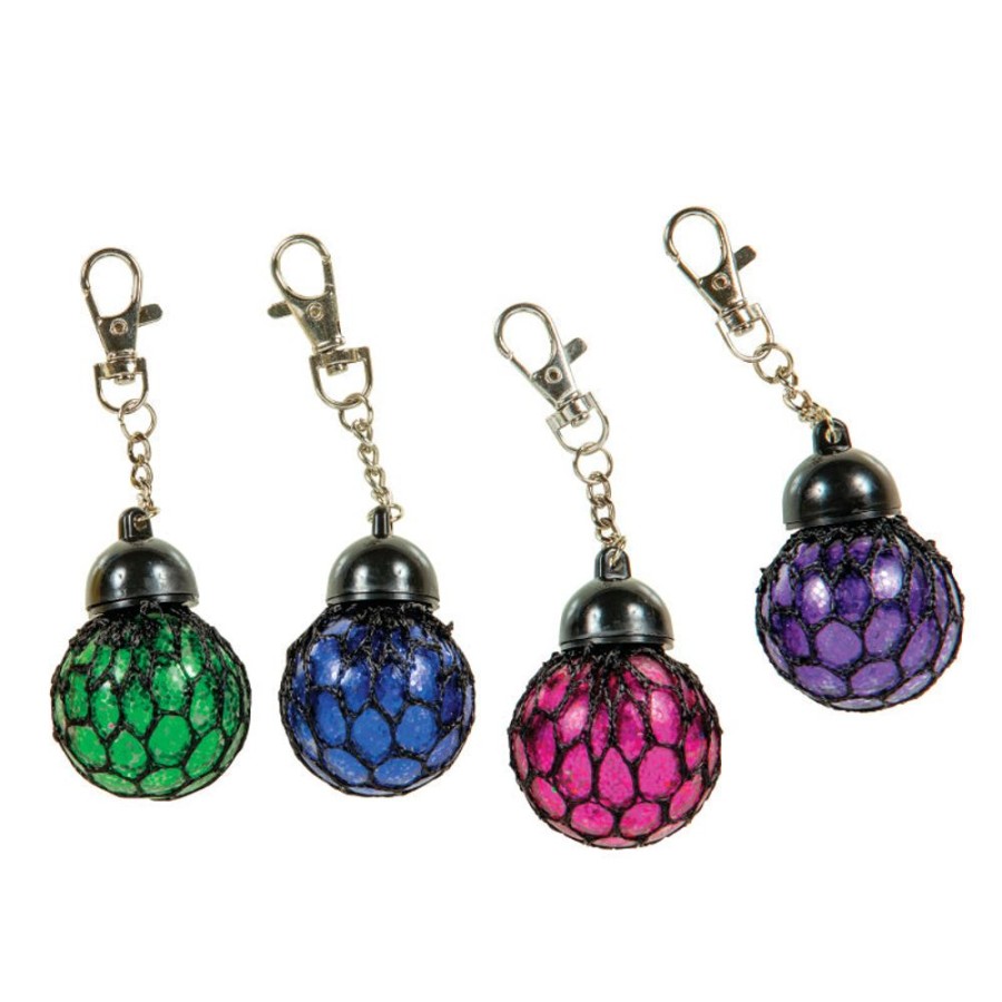 Novelties geddes-c10d | Sparkle Mesh Boba Keychain