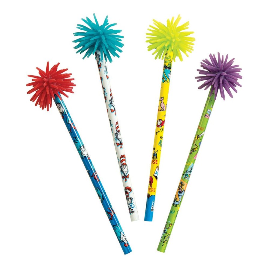 School Supplies geddes-c10d Pencils | Dr. Seuss Rainbow Writers