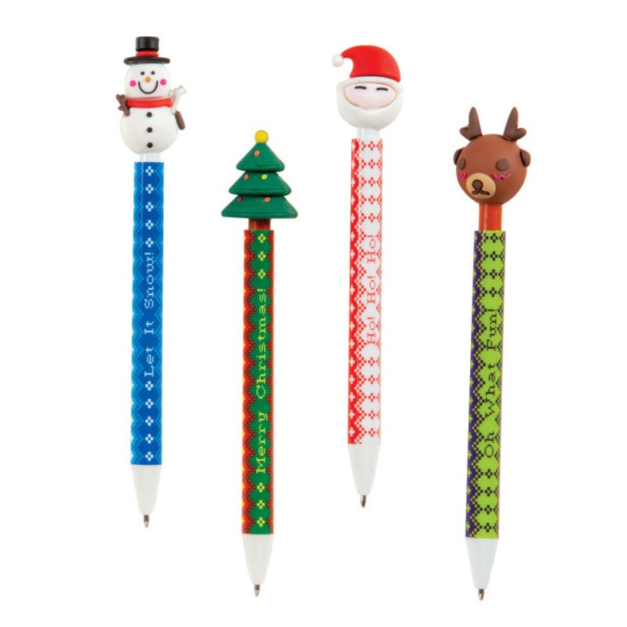 Teacher Supplies geddes-c10d | Ugly Sweater Christmas Pens