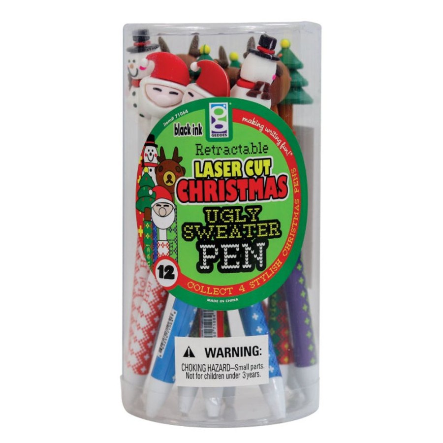 Teacher Supplies geddes-c10d | Ugly Sweater Christmas Pens