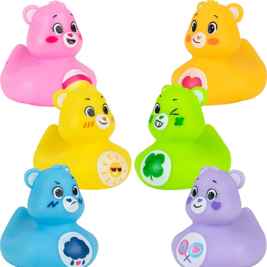 New Items Raymond Geddes | Care Bear Duckies Figures