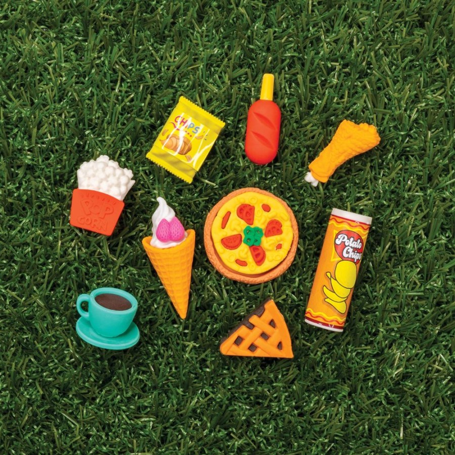 New Items Raymond Geddes | Snack Attack Ii 3D Erasers