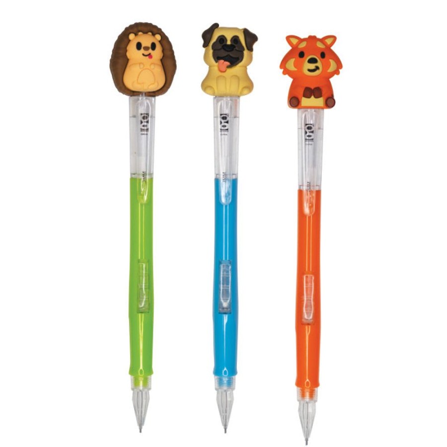 School Supplies geddes-c10d Mechanical Pencils | Totally Adorkable 3D Mechanical Pencils