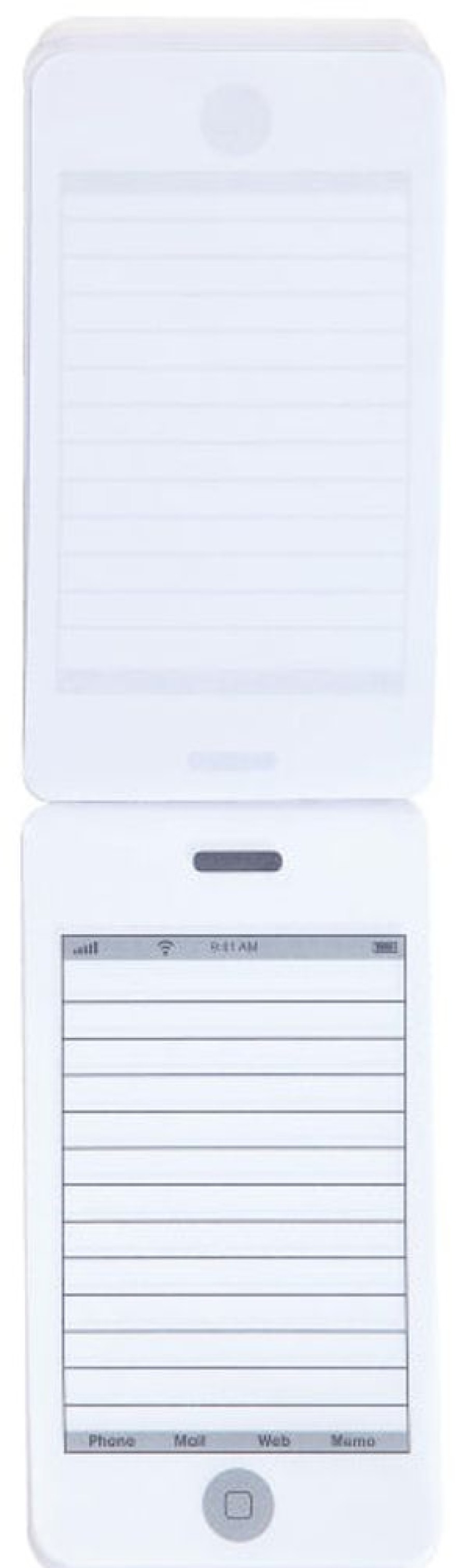 School Supplies geddes-c10d Memo Pads | Smart Phone Memo Pads