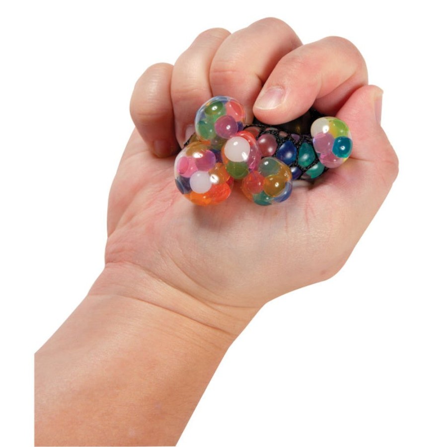 Teacher Supplies geddes-c10d | Mini Rainbow Mesh Blobbles Squeeze Balls