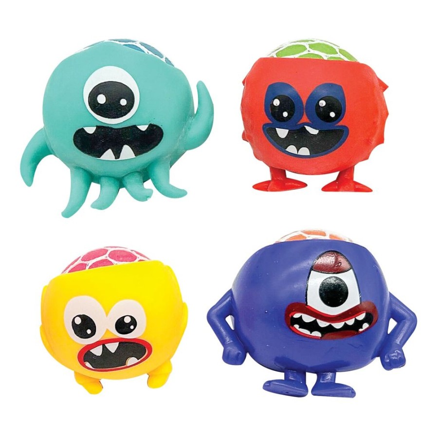 New Items Raymond Geddes | Monster Brain Mesh Stress Balls