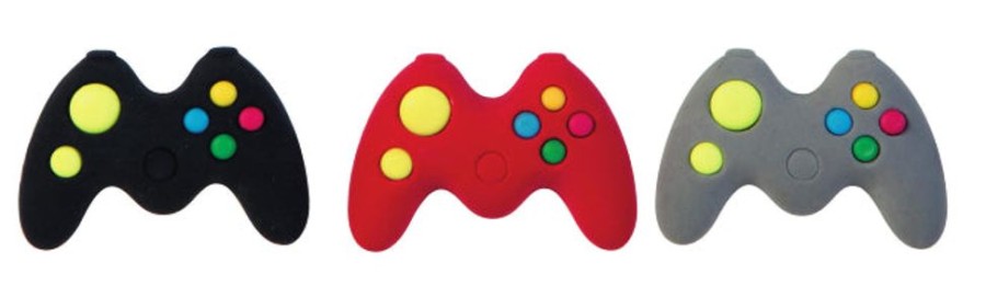 School Supplies geddes-c10d Erasers | Game Controller Erasers