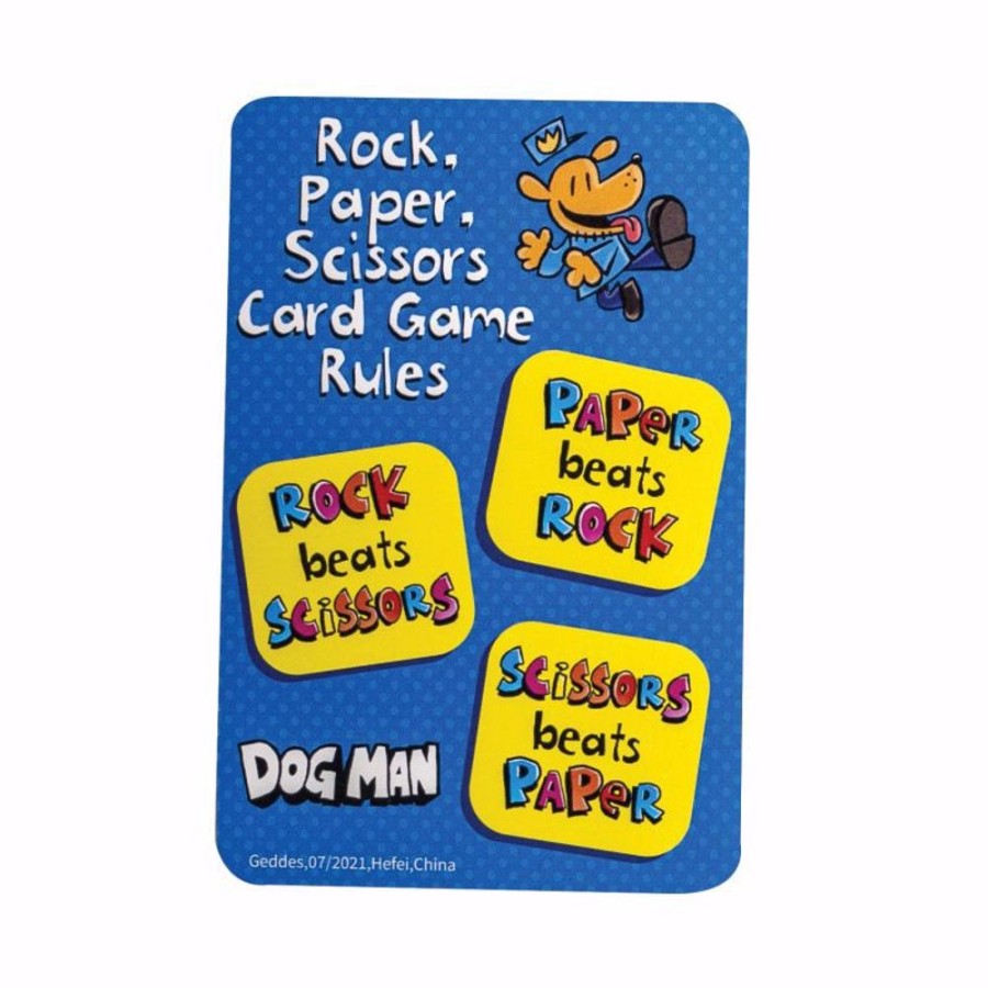 School Supplies geddes-c10d Summer Reading Incentives | Dog Man Flashcards Set