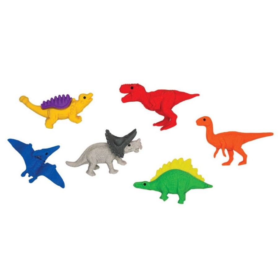 Teacher Supplies geddes-c10d | The Lost Age: Dinosaur Erasers