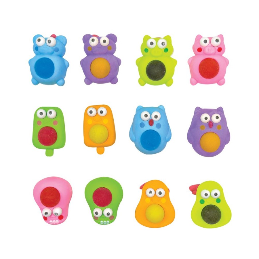 New Items Raymond Geddes | Squishy Eraser Friends