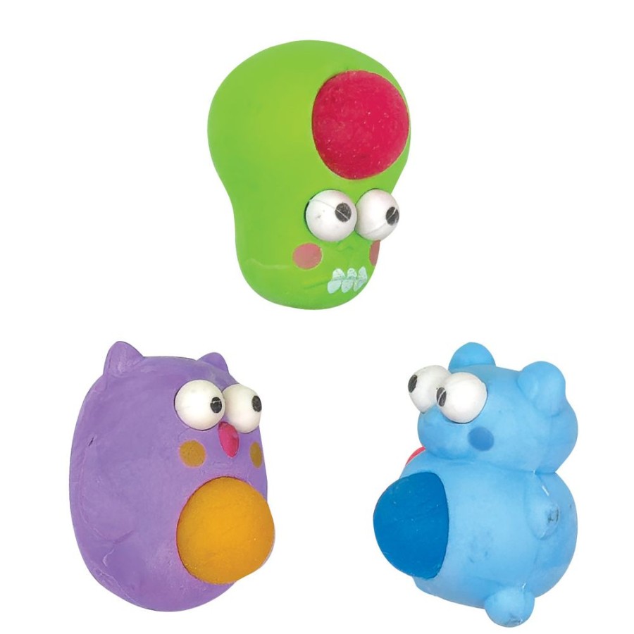 New Items Raymond Geddes | Squishy Eraser Friends