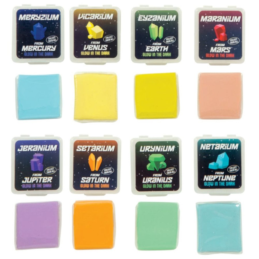 Teacher Supplies geddes-c10d | Galaxy Glow Kneaded Erasers