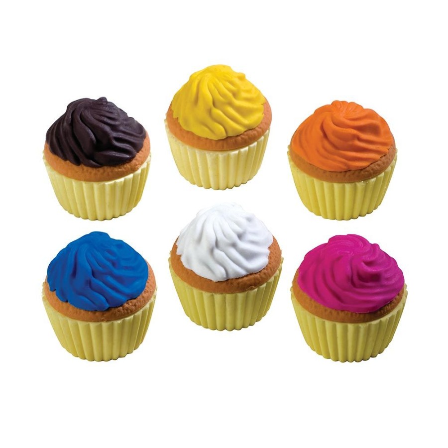 Teacher Supplies geddes-c10d | The Cupcake Shoppe 3D Scented Erasers