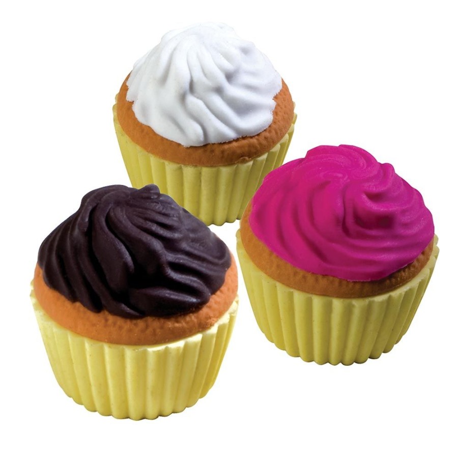 Teacher Supplies geddes-c10d | The Cupcake Shoppe 3D Scented Erasers