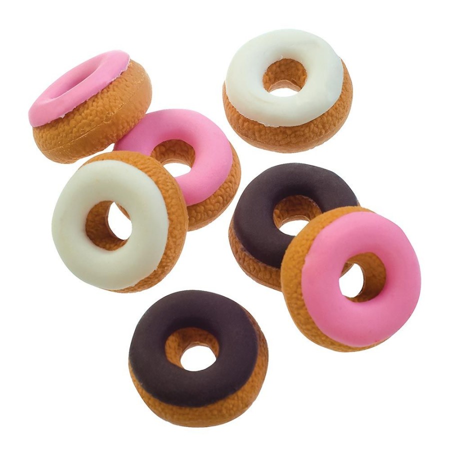 School Supplies geddes-c10d Erasers | Donut Shoppe Scented Erasers