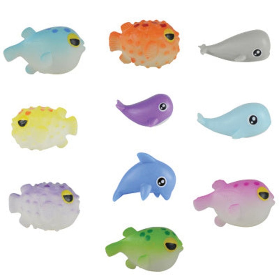 Teacher Supplies geddes-c10d | Sea Squishies Toy Figures