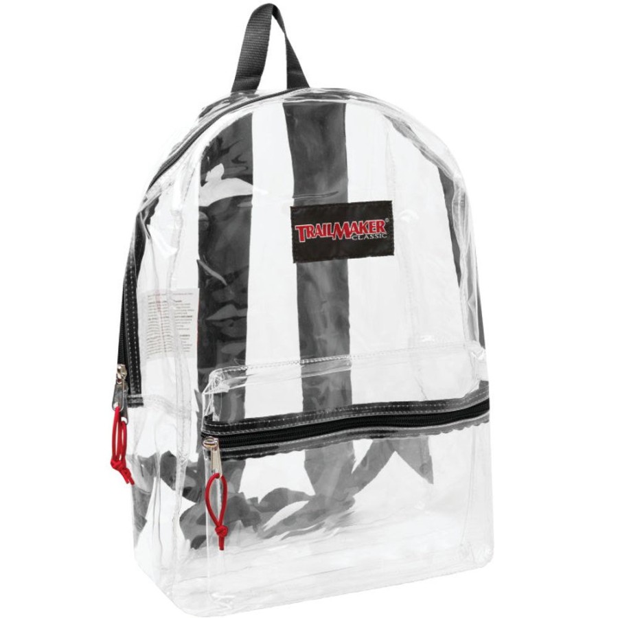 School Supplies geddes-c10d Back-To-School Essentials | Clear Backpack