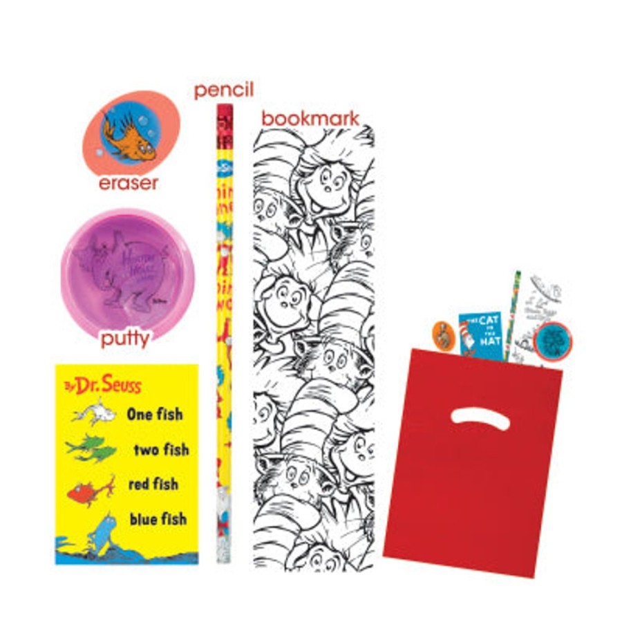 Novelties geddes-c10d | Dr. Seuss Goodie Bag