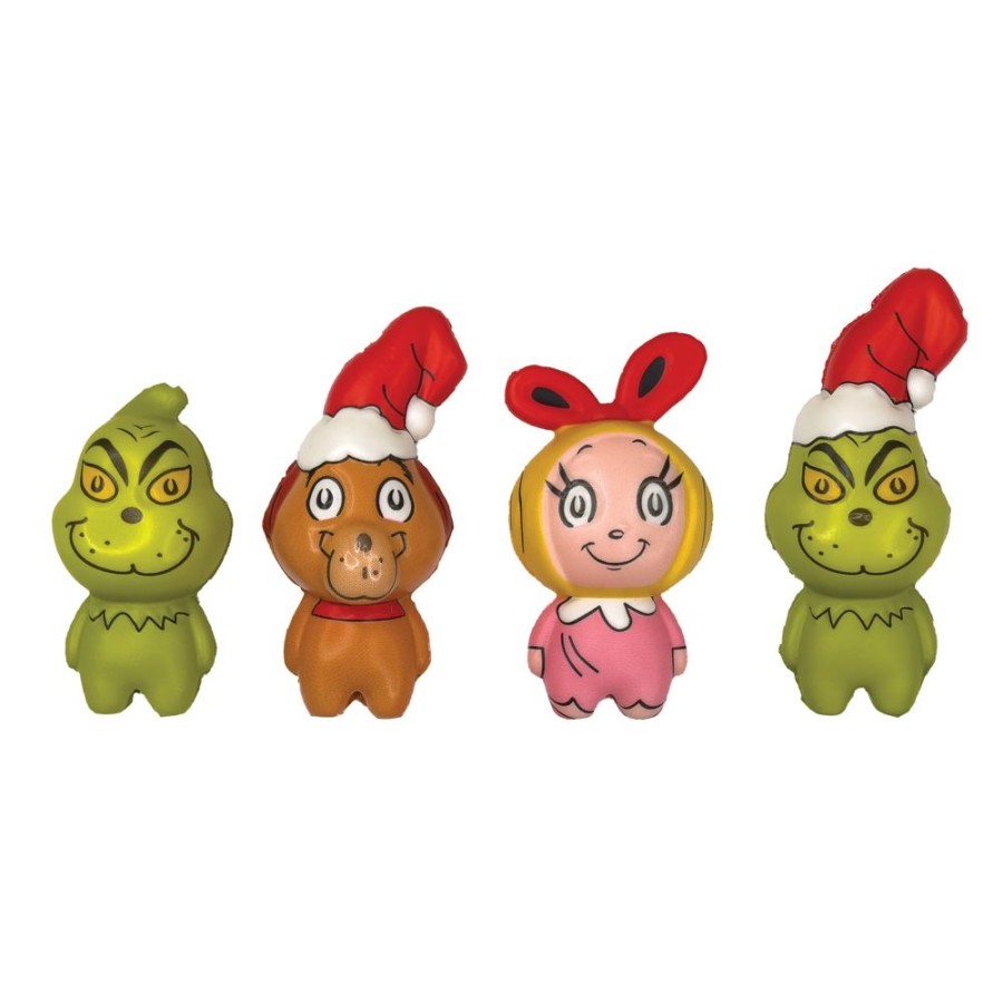 New Items Raymond Geddes | Dr. Seuss The Grinch Slow Rise Toys - 12/Display