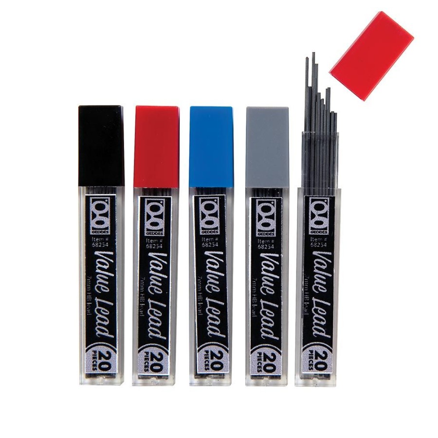 School Supplies geddes-c10d Lead Refill | Budget 0.7 Mm Mechanical Pencil Refills