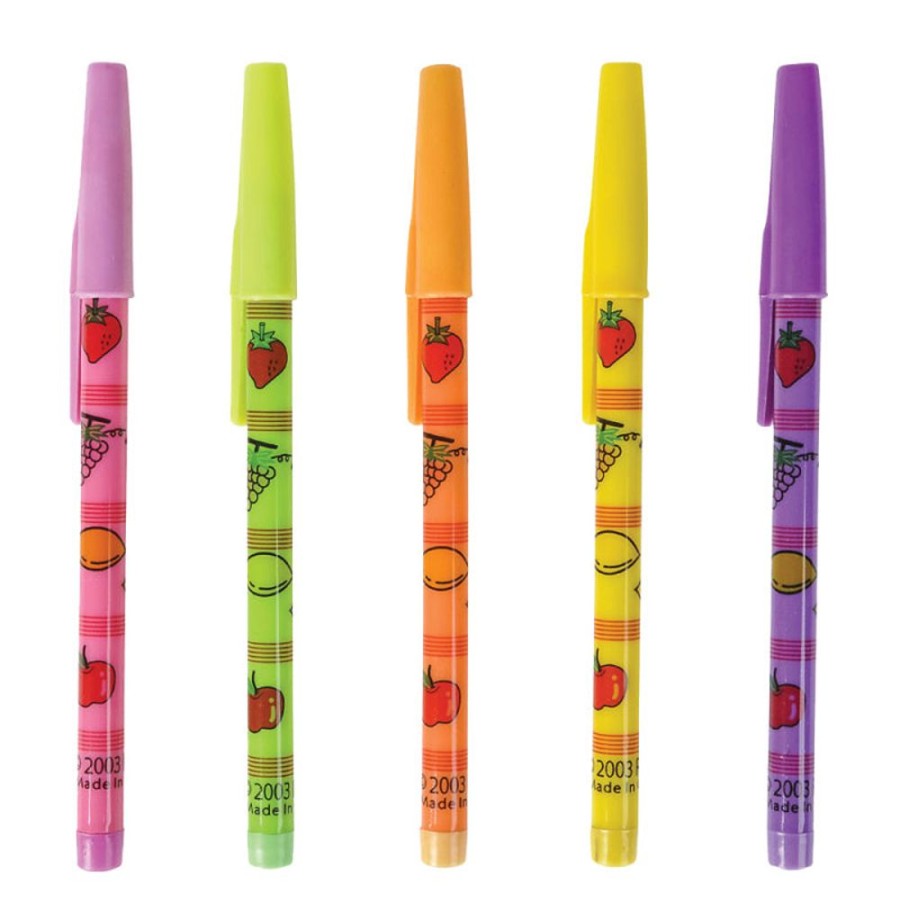 School Supplies geddes-c10d Mechanical Pencils | Fruit Scented Non-Sharpening Pencils