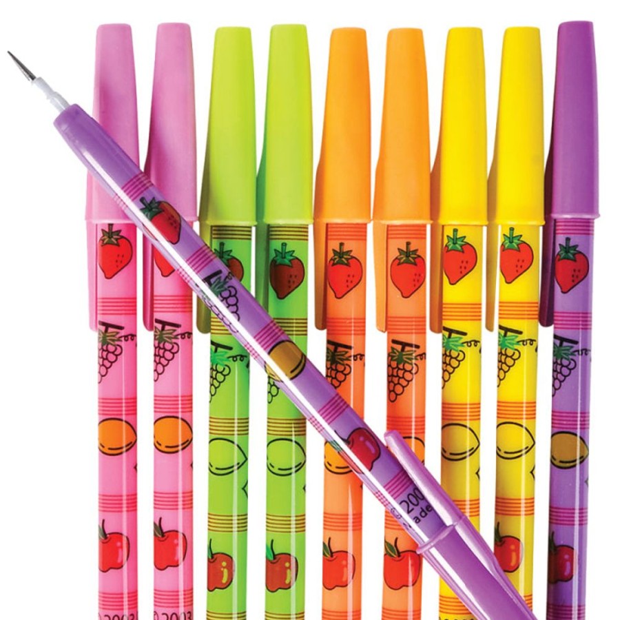 School Supplies geddes-c10d Mechanical Pencils | Fruit Scented Non-Sharpening Pencils