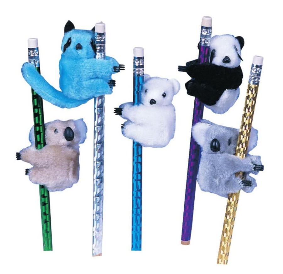 Novelties geddes-c10d | Clip-On Critter Plush Animal Clips