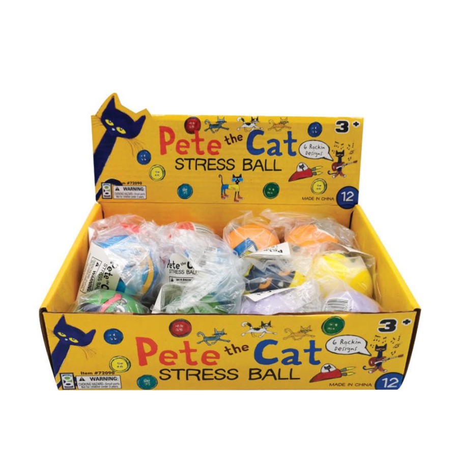 Novelties geddes-c10d | Pete The Cat Stress Ball