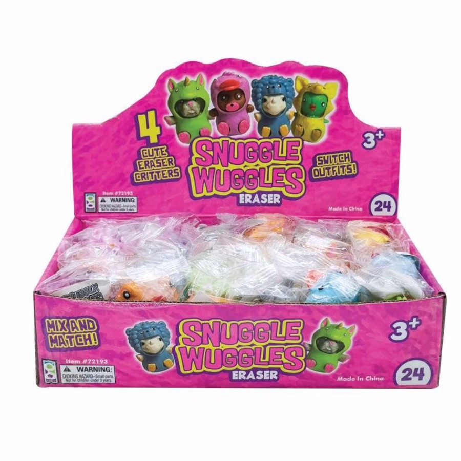 New Items geddes-c10d | Snuggle Wuggles Erasers