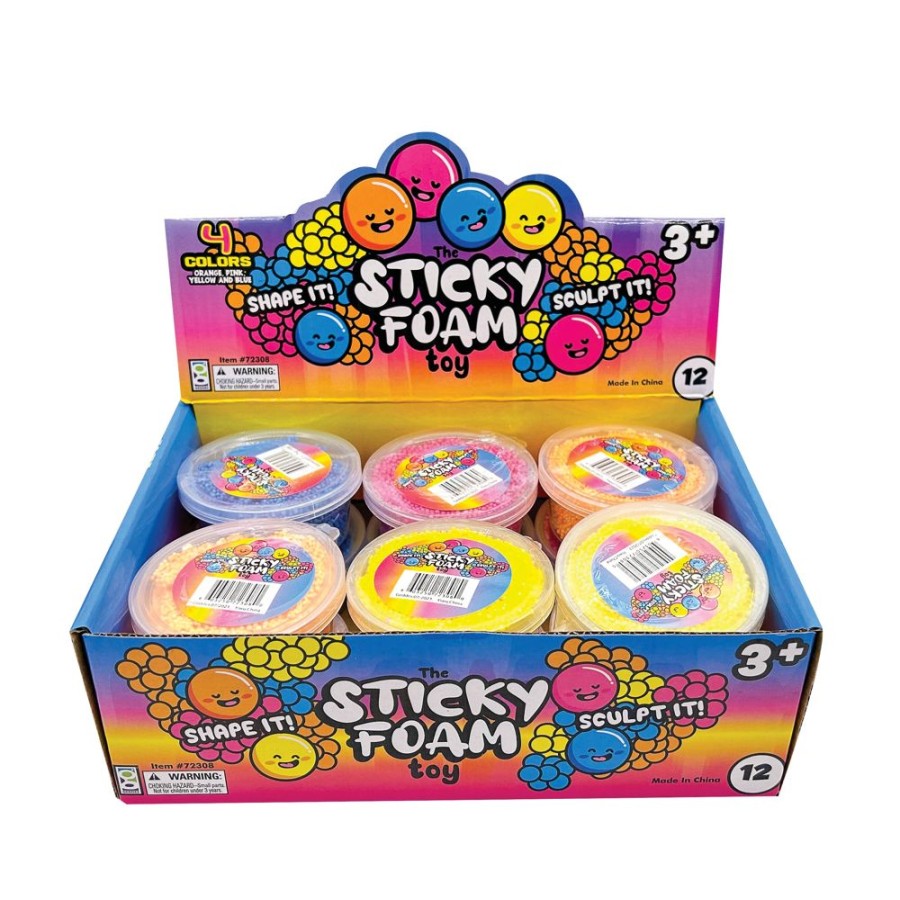 New Items Raymond Geddes | Sticky Foam Toys