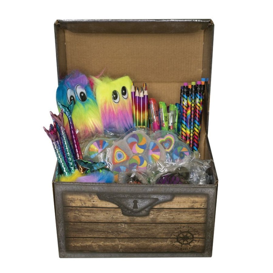 Teacher Supplies geddes-c10d | Rainbow Treasure Box