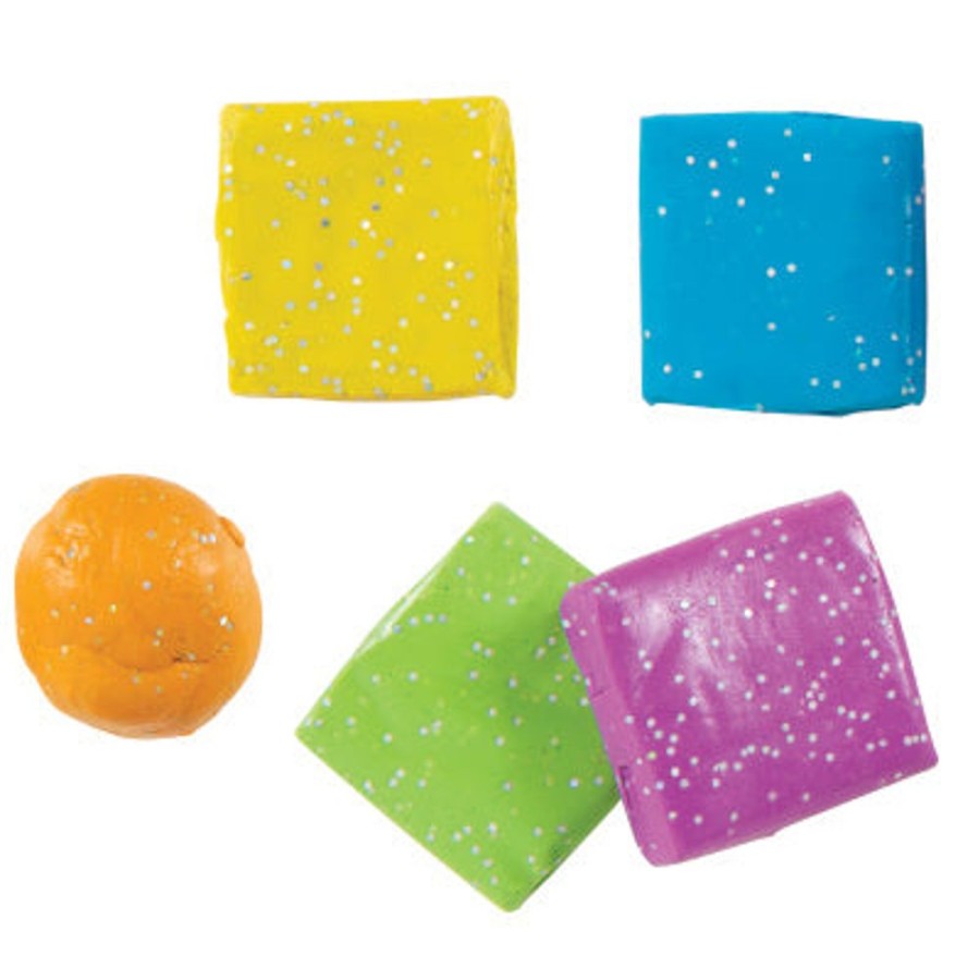 School Supplies geddes-c10d Erasers | Shimmer Bright Glitter Kneaded Eraser