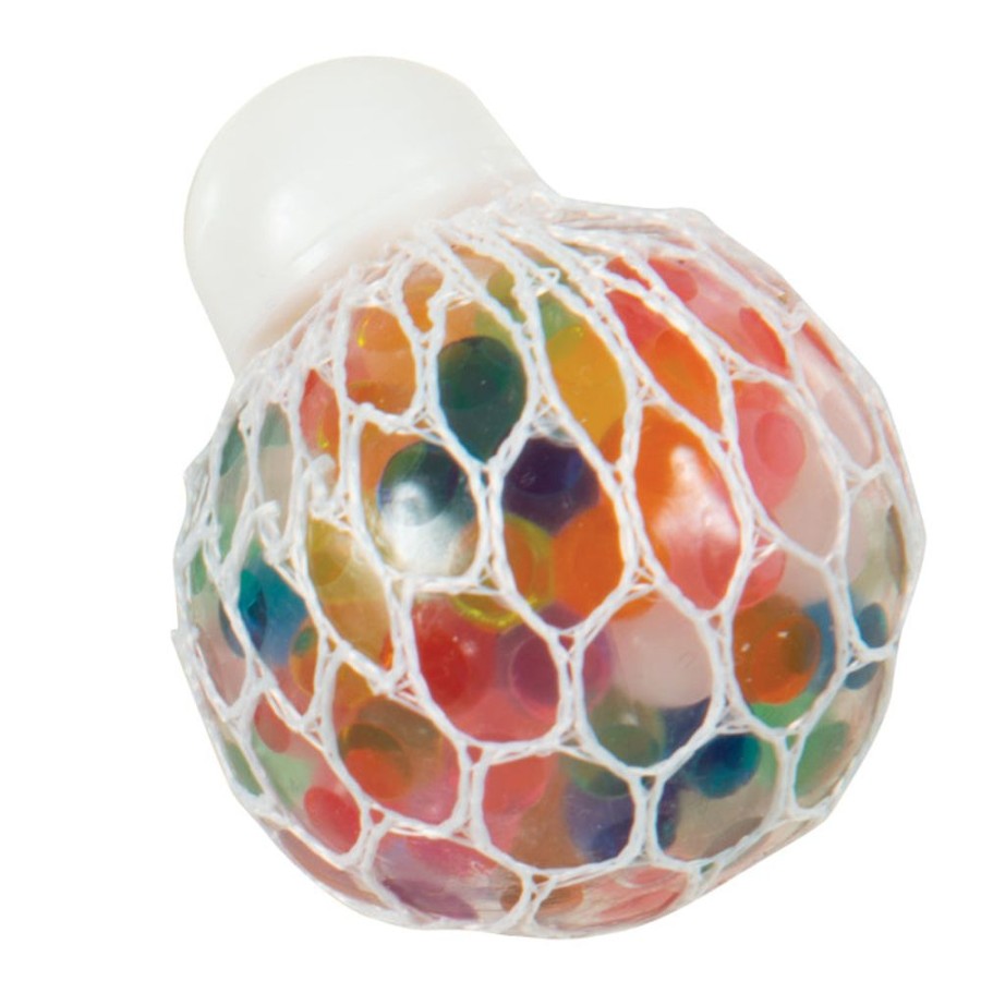 Teacher Supplies geddes-c10d | Rainbow Mesh Blobbles Squeeze Balls