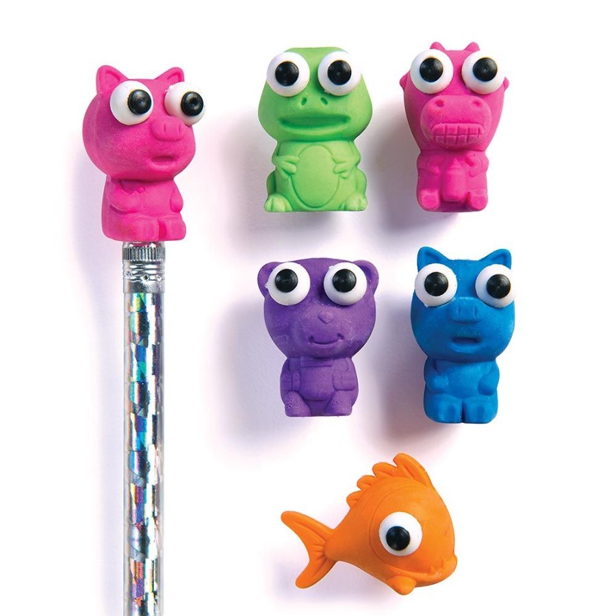 Teacher Supplies geddes-c10d | Here'S Looking At You Eraser Toppers