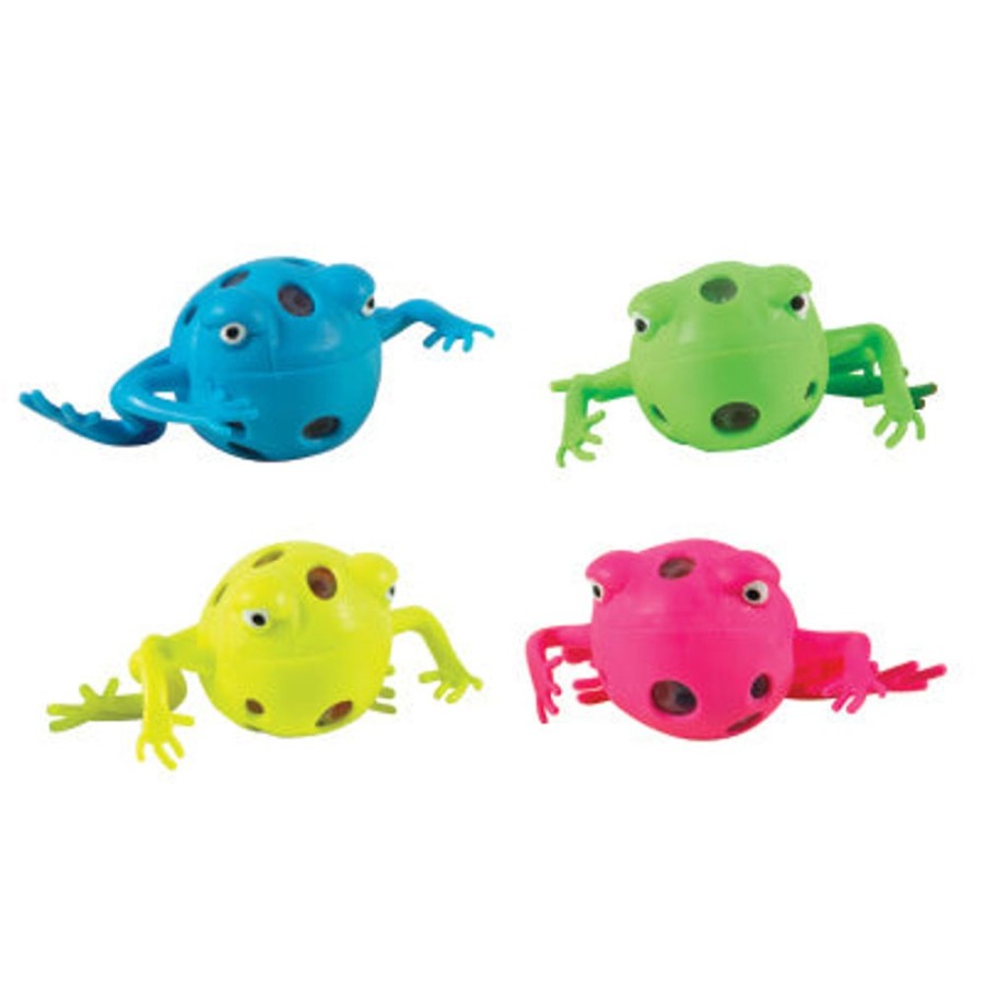 Teacher Supplies geddes-c10d | Frog Squeeze Balls