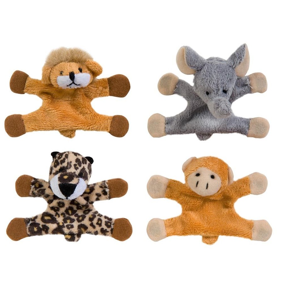 School Supplies geddes-c10d Locker Accessories | Jungle Locker Buddies Plush Magnets