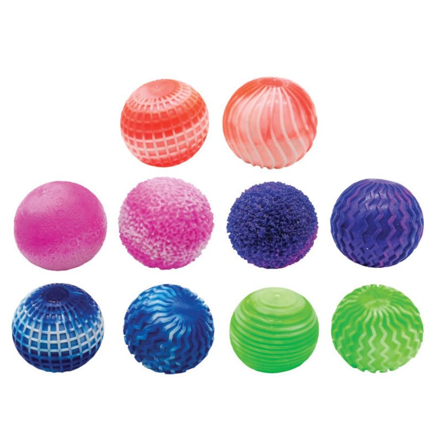 New Items geddes-c10d | Multi Textu Squeeze Ball