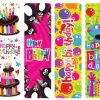 Teacher Supplies geddes-c10d | Happy Birthday Bookmarks