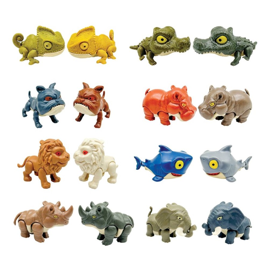 New Items Raymond Geddes | Animal Biter Toys