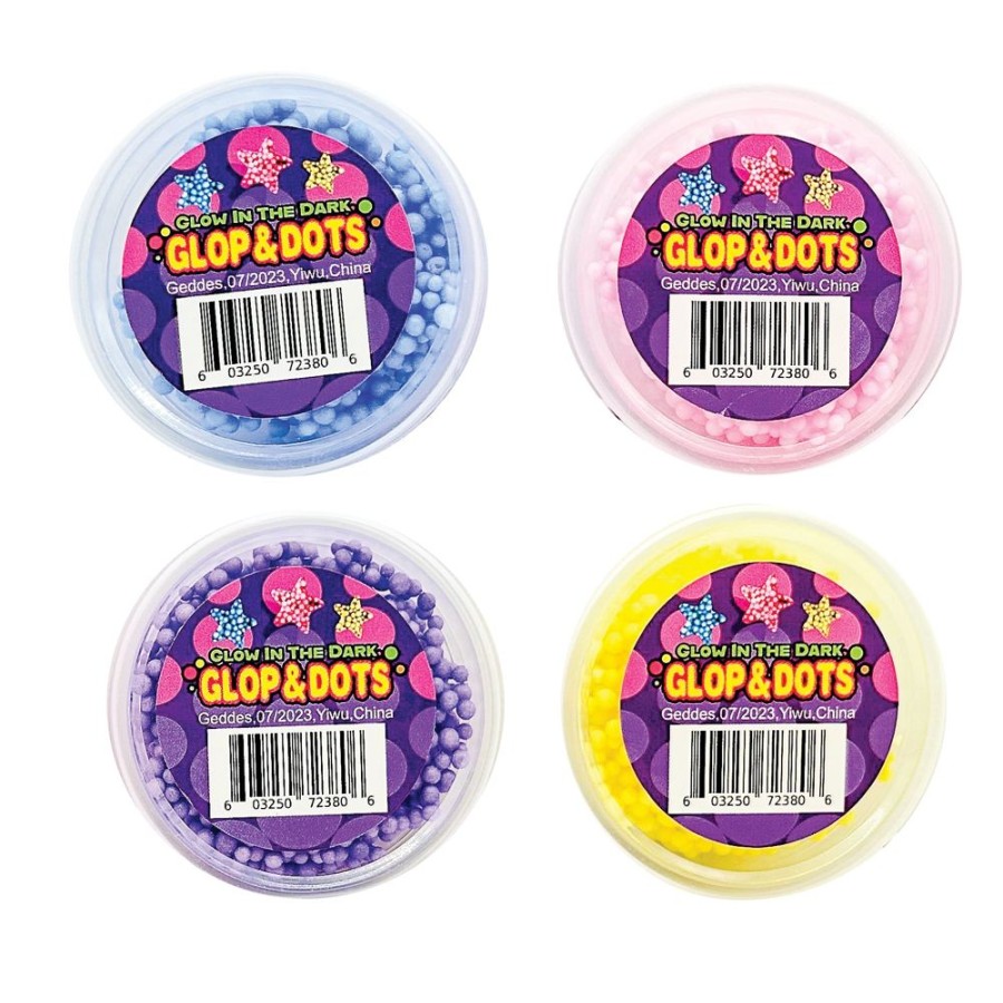 New Items Raymond Geddes | Glow In The Dark Glops & Dots Modeling Foam