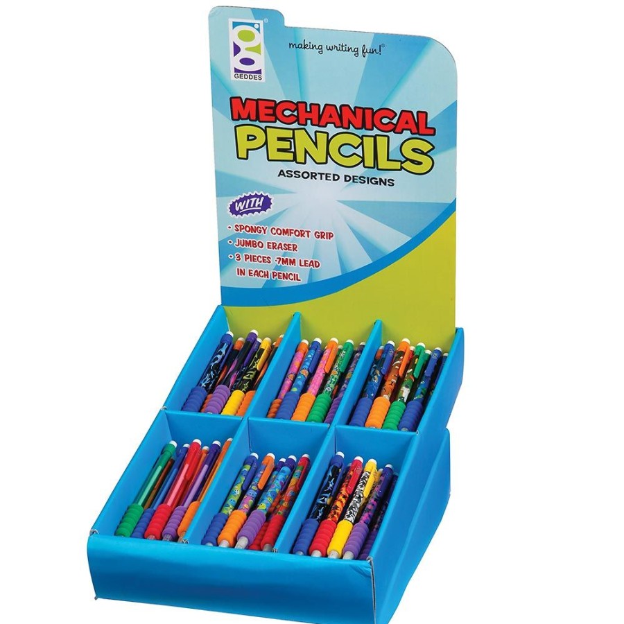 School Supplies geddes-c10d Mechanical Pencils | 0.7 Mm Mechanical Pencil Super Assortment