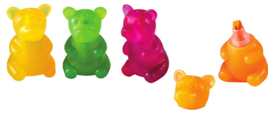 School Supplies geddes-c10d Back-To-School Essentials | Scented Gummy Bear Highlighters