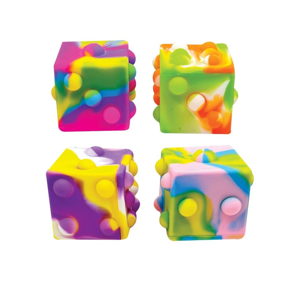 New Items Raymond Geddes | Pop 'N' Dice Cubes