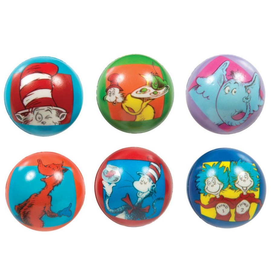 Teacher Supplies geddes-c10d | Dr. Seuss Stress Balls