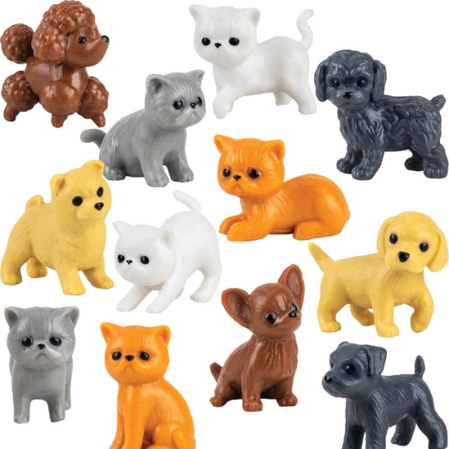 Novelties geddes-c10d | Pocket Paws Toy Figures