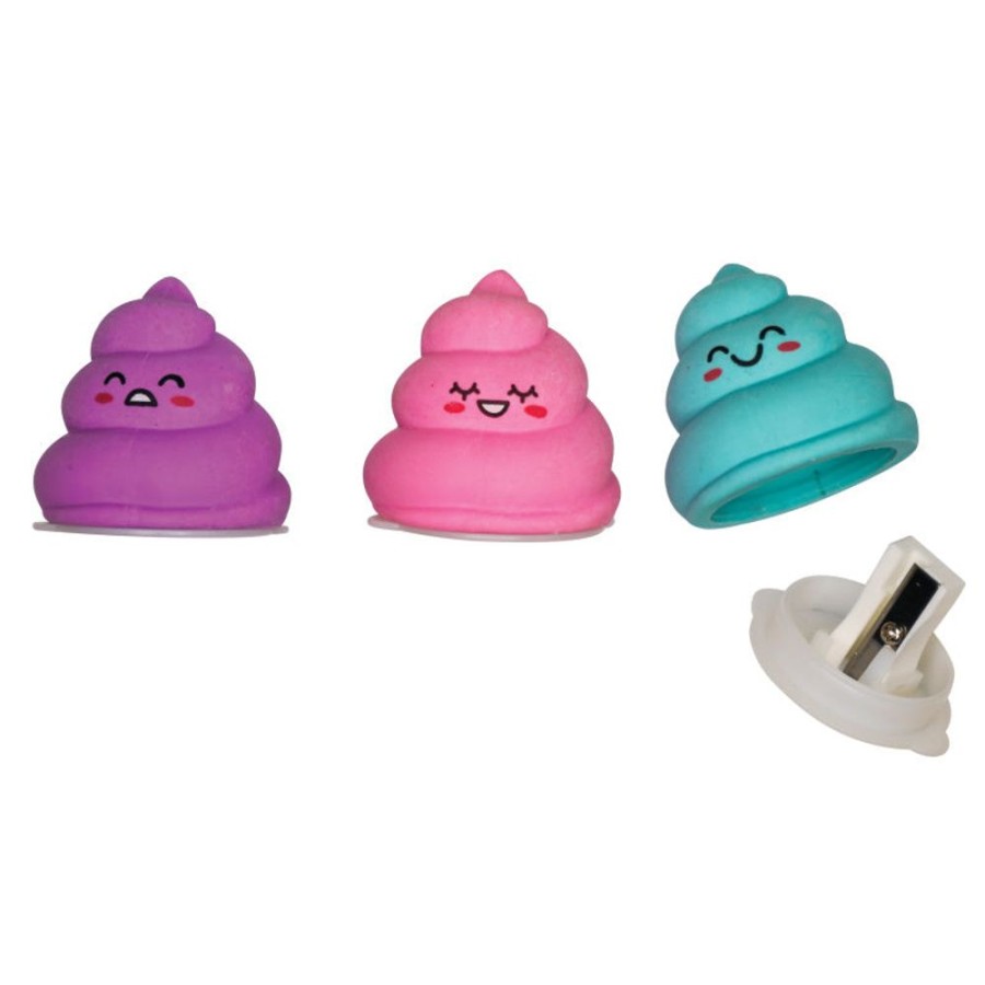 School Supplies geddes-c10d Pencil Sharpeners | Unicorn Presents Sharpener Erasers